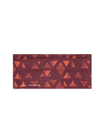 VAUDE | Stirnband Cassons | dunkelrot